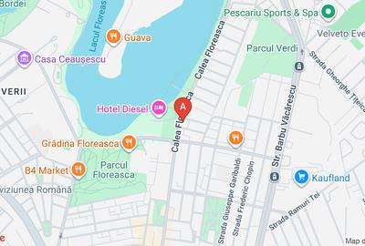 Apartament cu 2 camere decomandat în Floreasca