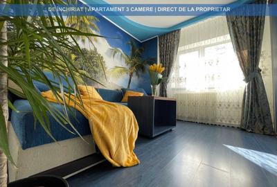 Apartament cu 3 camere decomandat în Central - 1