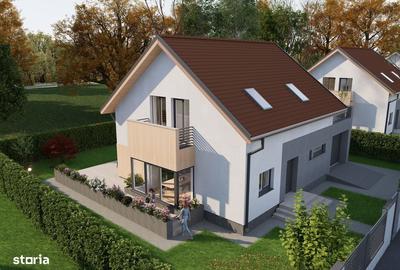 Casă cu 4 camere cu Teren 519 Mp în Prejmer - 3