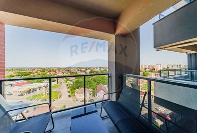 Apartament cu 3 camere semidecomandat, mobilat în UTA - 16
