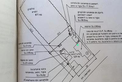 Casă cu 3 camere cu Teren 1436 Mp în Apahida - 3