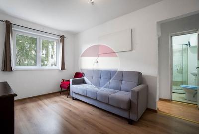 Apartament cu 2 camere semidecomandat, mobilat în Florilor