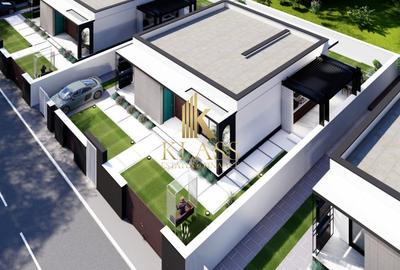Casă individuală cu 4 camere cu Teren 400 Mp în Tunari