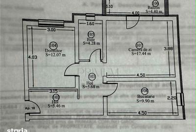 Apartament cu 2 camere decomandat, mobilat în Ciarda Roșie - 2
