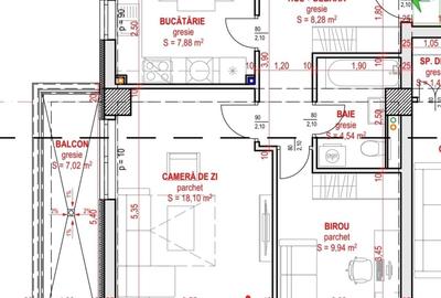Apartament cu 2 camere decomandat în Galata - 2