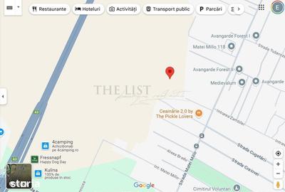 Teren de 427 mp, în Central