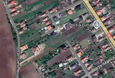 Teren de 2357 mp, în Luna