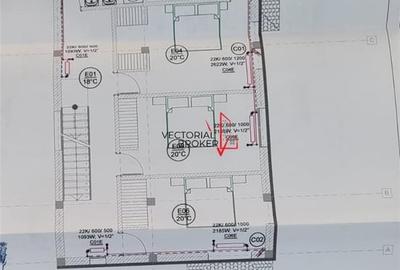 Casă cu 5 camere cu Teren 883 Mp în Central