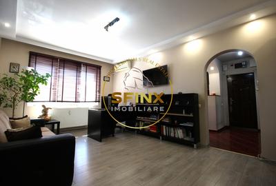 Apartament cu 3 camere semidecomandat, mobilat în Baba Novac