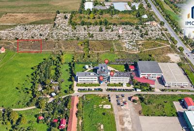 Teren Construcții intravilan de 2980 mp, în Grădiște