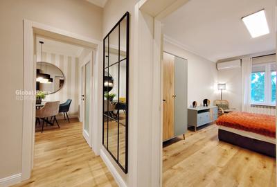 Apartament cu 3 camere semidecomandat, mobilat în Floreasca - 11
