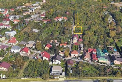 Teren de 871 mp, în Valea Borcutului