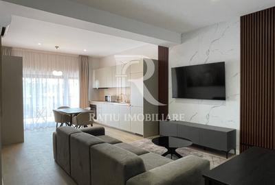 Apartament cu 3 camere semidecomandat, mobilat în Ultracentral