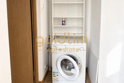 Apartament cu 2 camere semidecomandat, mobilat în Băneasa - 10