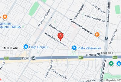 Apartament cu 3 camere decomandat în Lujerului