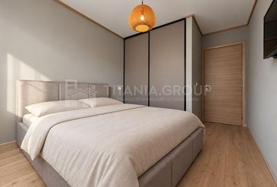 Apartament cu 2 camere semidecomandat în Tractorul - 3