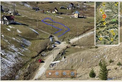 Teren de 985 mp, în Șirnea - 2