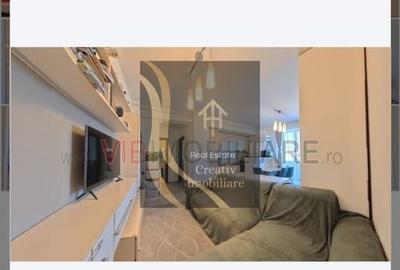Apartament cu 2 camere, mobilat în Parcul Carol