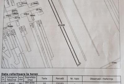 Teren de 6222 mp, în Albești-Paleologu - 1