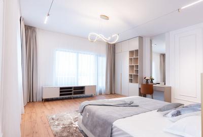 Apartament cu 4 camere decomandat, mobilat în Pipera - 7
