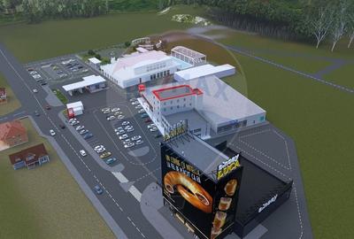 Spațiu comercial, de 3,995 mp, în Est - 10