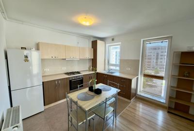 Apartament cu 2 camere decomandat, mobilat în Tractorul - 2