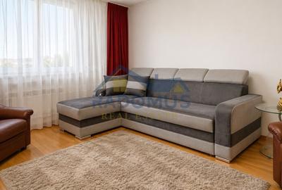 Apartament cu 3 camere decomandat, mobilat în B-dul București
