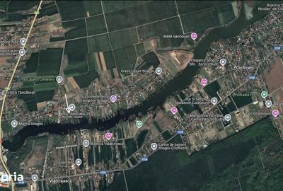 Teren de 2000 mp, în Snagov