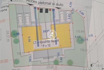 Casă cu 4 camere cu Teren 310 Mp în Valea Lupului