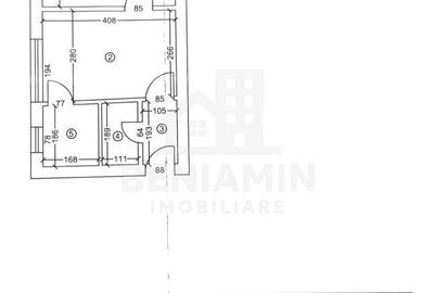 Apartament cu 2 camere semidecomandat în Valea Rosie - 4