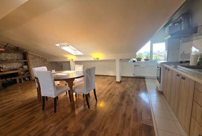 Penthouse cu 4 camere semidecomandat în Dobroești - 1