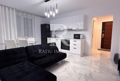 Apartament cu 3 camere decomandat, mobilat în Nufărul