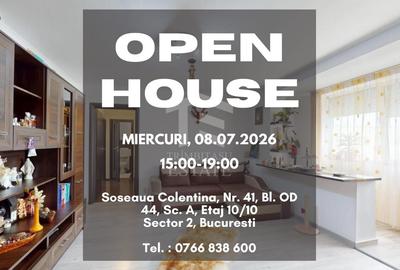 Apartament cu 3 camere semidecomandat, mobilat în Colentina - 24