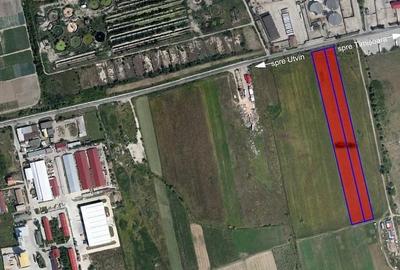 Teren de 21000 mp, în Sud