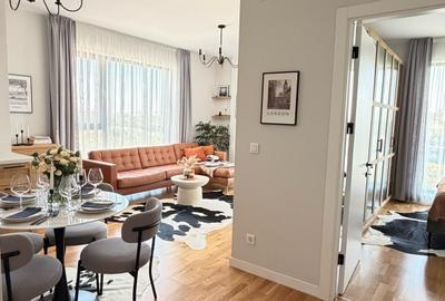 Apartament cu 2 camere, mobilat în Băneasa - 1
