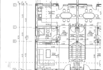 Duplex cu 3 camere cu Canalizare în Urseni - 6