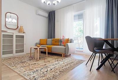 Apartament cu 3 camere semidecomandat, mobilat în Iancului