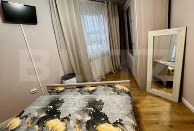 Penthouse cu 3 camere semidecomandat, mobilat în Florești - 8