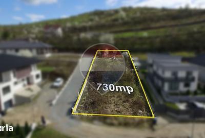 Teren de 730 mp, în Apahida
