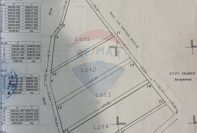 Teren de 4350 mp, în Vasilați