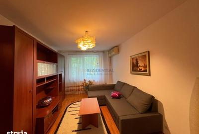 Apartament cu 3 camere decomandat, mobilat în Rahova