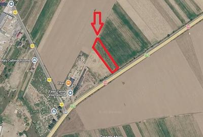 Teren de 2400 mp, în Central