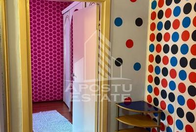 Apartament cu 3 camere semidecomandat, mobilat în Aradului - 3