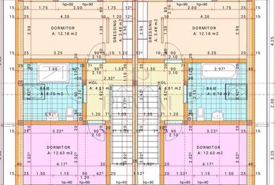 Duplex cu 3 camere cu Teren 225 Mp în Moșnița Veche - 2