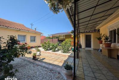 Casă cu 4 camere cu Canalizare în Cantemir - 1