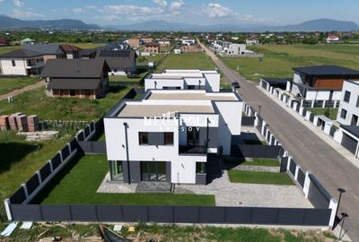 Casă individuală cu 3 camere cu Canalizare în Sânpetru - 4