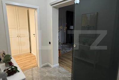 Duplex cu 5 camere cu Canalizare în Florești - 2