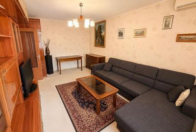 Apartament cu 3 camere, mobilat în Brâncoveanu