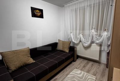 Apartament cu 2 camere semidecomandat, mobilat în Câmpia Turzii