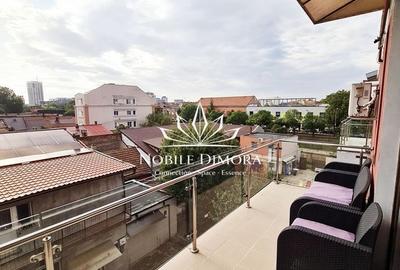 Apartament cu 2 camere semidecomandat, mobilat în Fabric